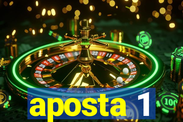 aposta 1